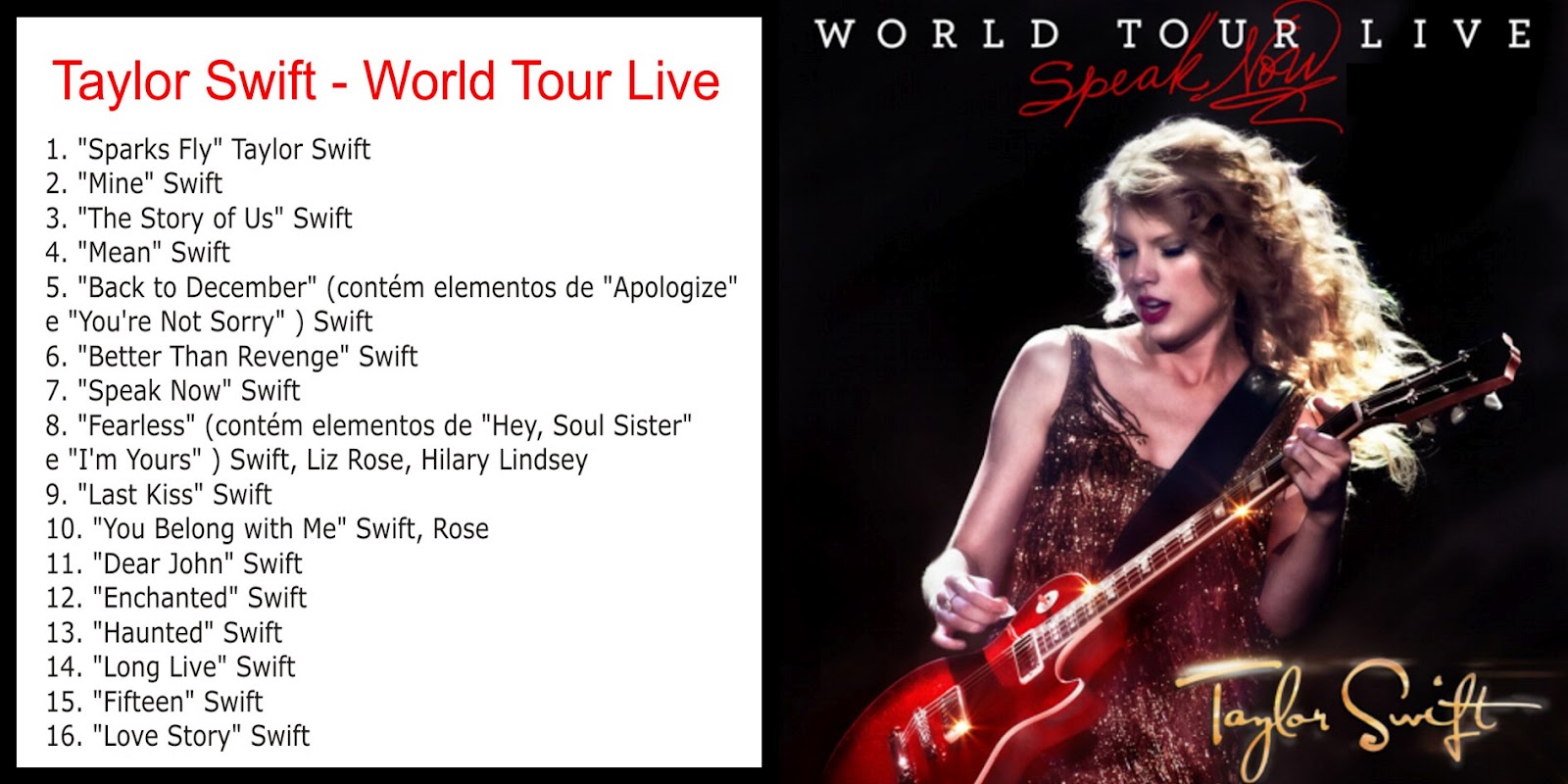 taylor swift speak now world tour live dvd download free